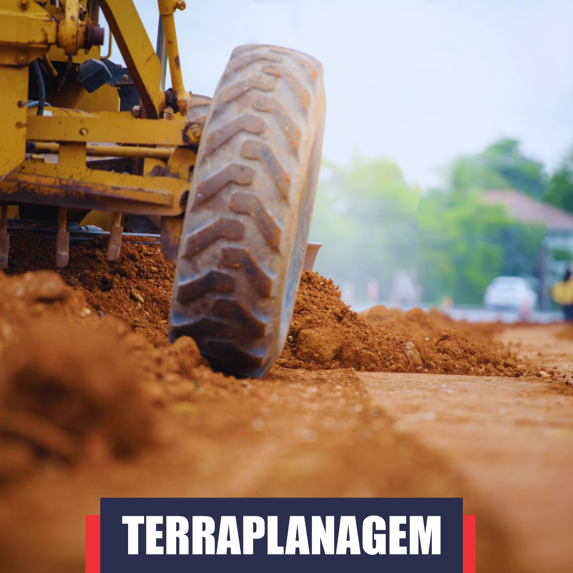 terraplanagem
